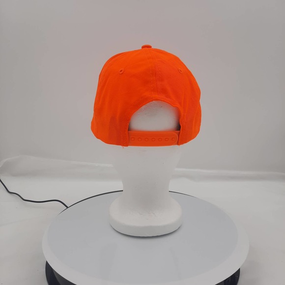 Paramount Outdoors  Neon Orange Hunter Snapback Ball cap OSFM - Picture 5 of 8